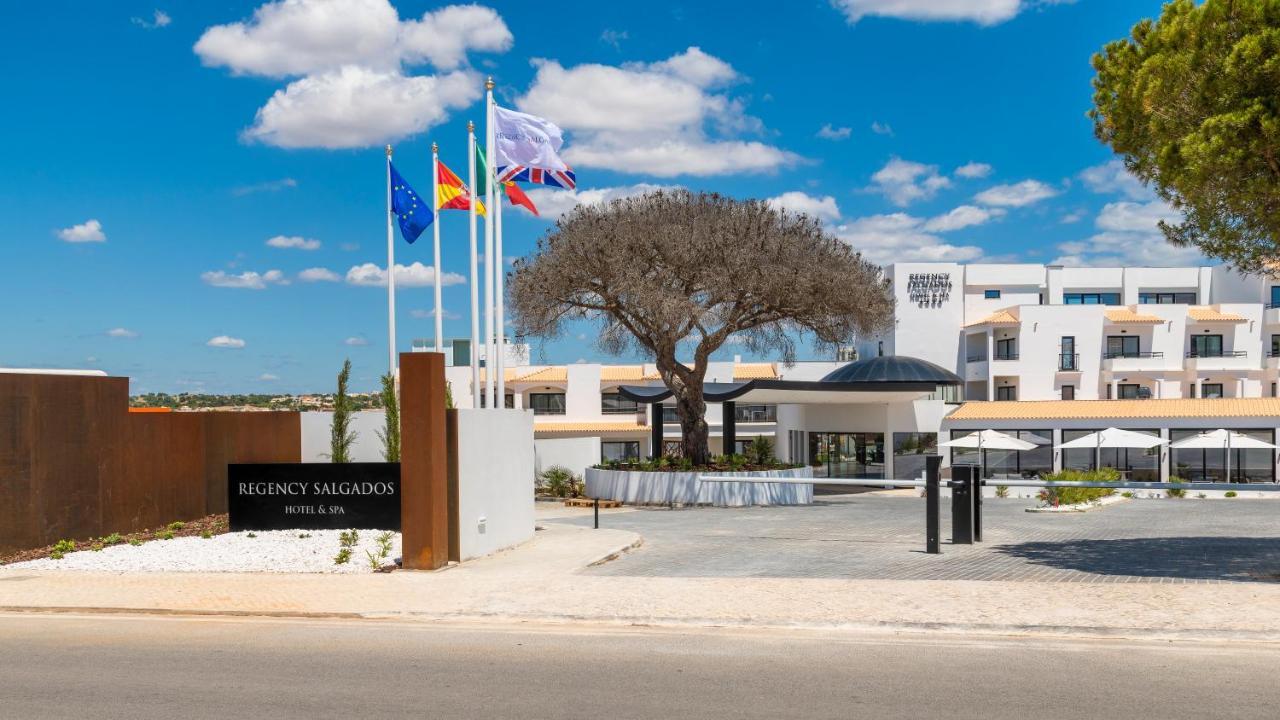 Regency Salgados Hotel & Spa Albufeira Exterior photo